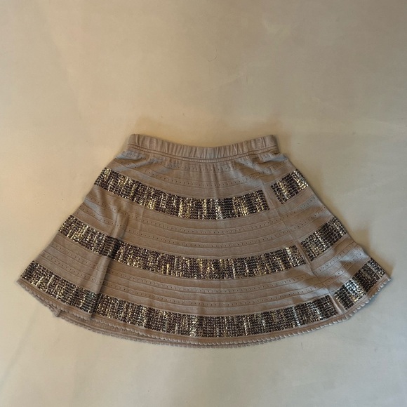 BCBGMaxAzria sequin skirt - Picture 6 of 12